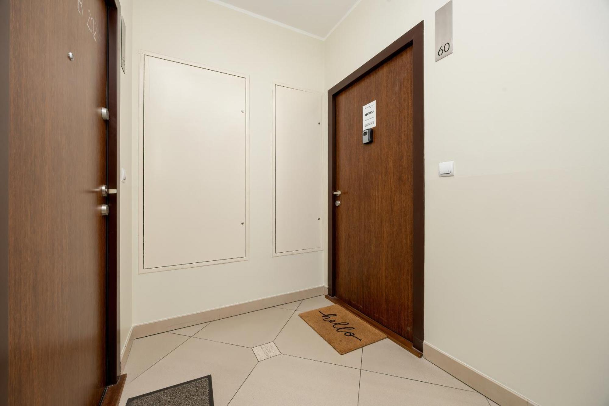 Apartment Rakowska Warsaw Wlochy By Noclegi Renters Exterior foto